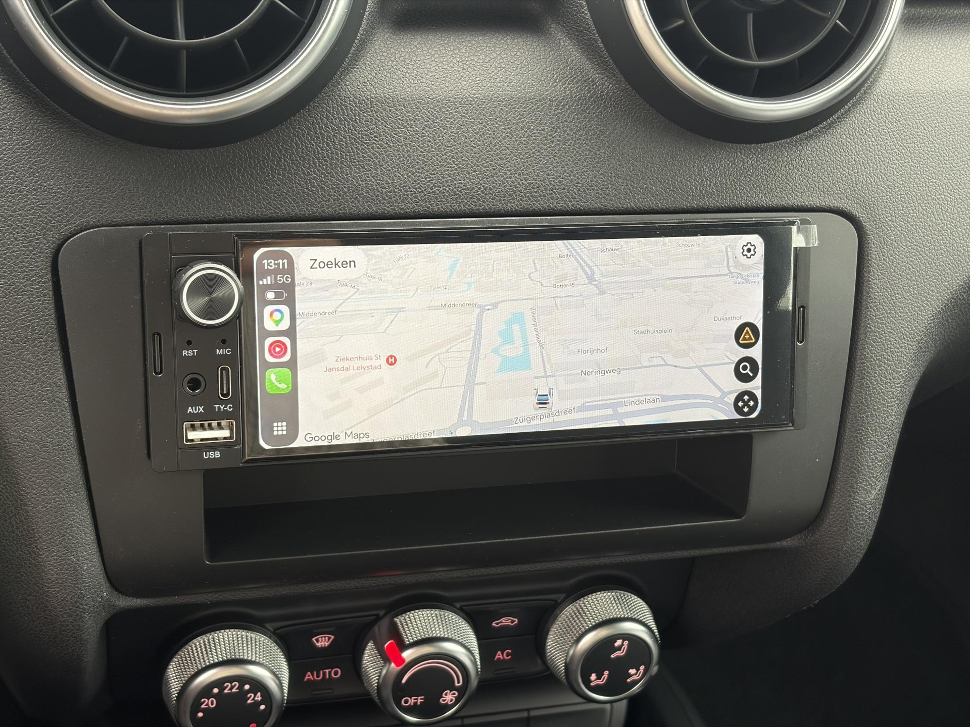 Audi A1 1.2 TFSI Ambition Pro Line ✓Carplay✓Clima✓Stoelverwarming✓Pdc✓Lm velgen✓85pk✓Zeer zuinig✓Apk tot 09-2027