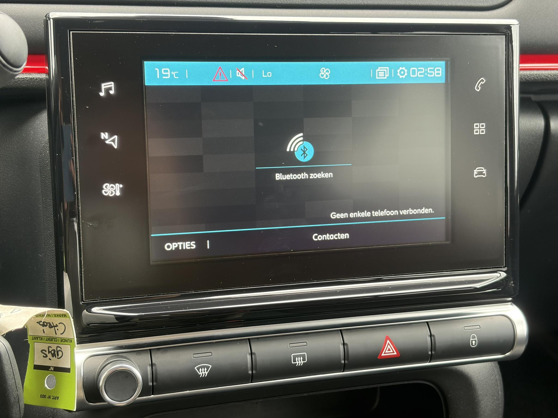 Citroen C3 1.2 PureTech S&S Shine D-riem vv in 08-2026 l 1e Eigenaar l Camera l Carplay l Navi l 110pk l Dealer Onderhouden l Clima l Cruise l 6 Bak l Pdc l Lm velgen l N.A.P l Apk tot 02-2027
