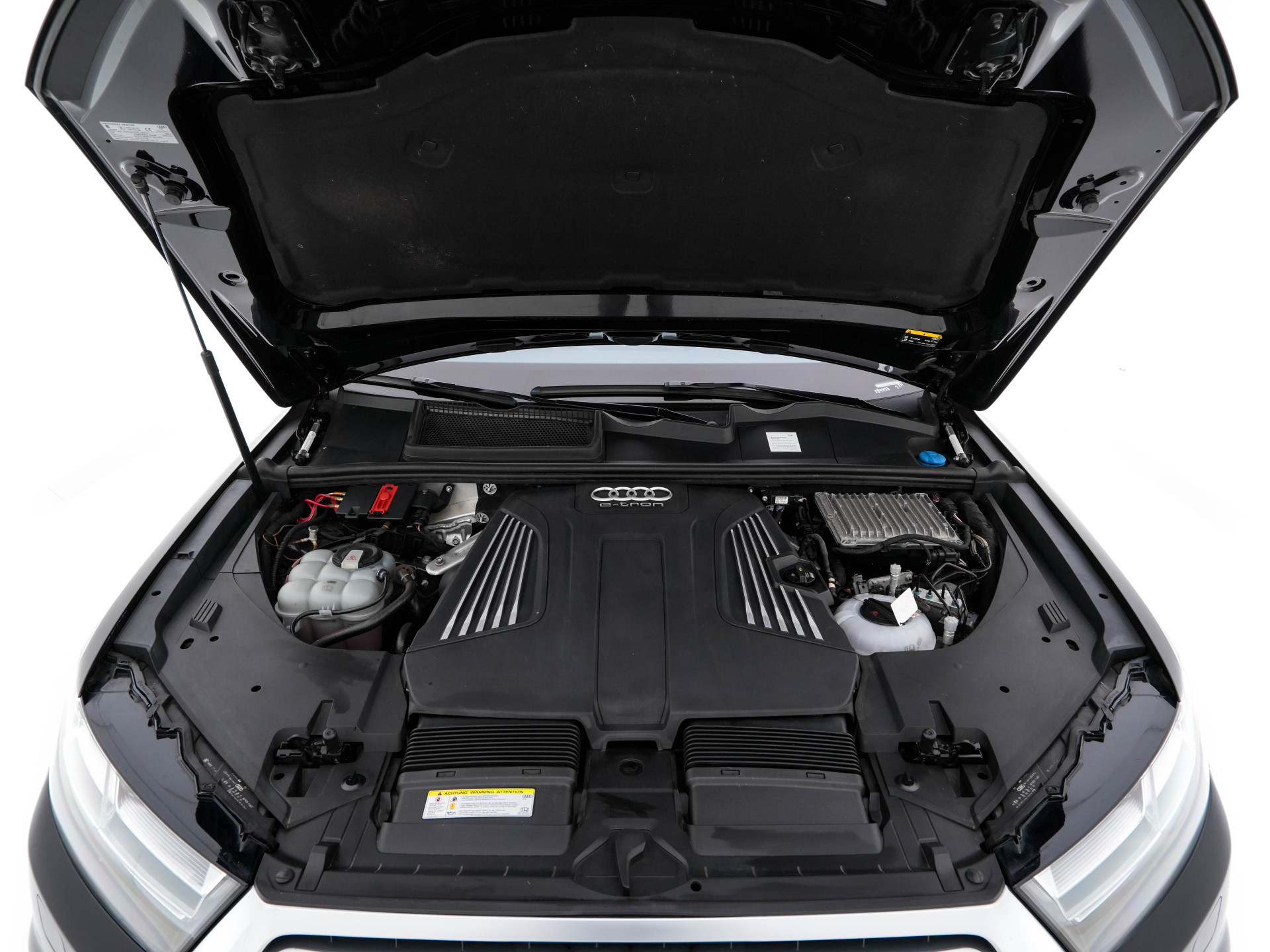 Audi Q7 3.0 TDI e-tron Quattro Sport (Plug-In) Aut. *PANO | LEATHER | ADAPTIVE-CRUISE | MATRIX-LED | BOSE-AUDIO | BLINDSPOT | MEMORY-PACK | DIGI-COCKPIT | HEATED-SPORTSEATS | NAVI-FULLMAP | CAMERA | HEAD-UP | SHIFTPADDLES | TOWBAR | 21"*