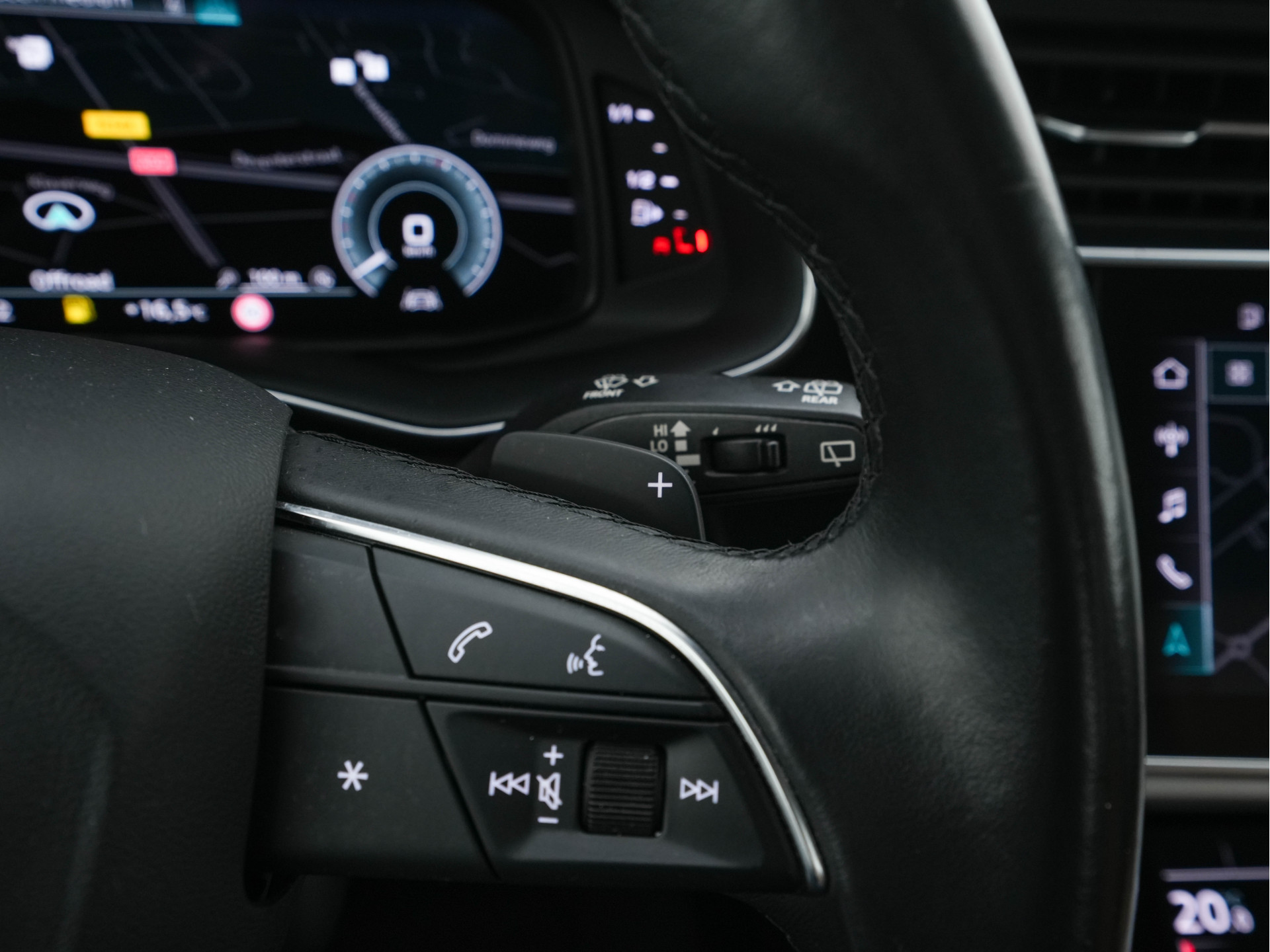 Audi Q7 55 TFSI E Quattro Pro Line Plus (INCL-BTW) *LUXURY-LEATHER | HD-MATRIX-LED | BANG/OLUFSEN-SURROUND  | DIGI-COCKPIT | COMFORT-SEATS | KEYLESS | CAMERA | NAVI-FULLMAP | DAB+ | AMBIENT-LIGHT | ECC | PDC | CRUISE | TOWBAR | 20'