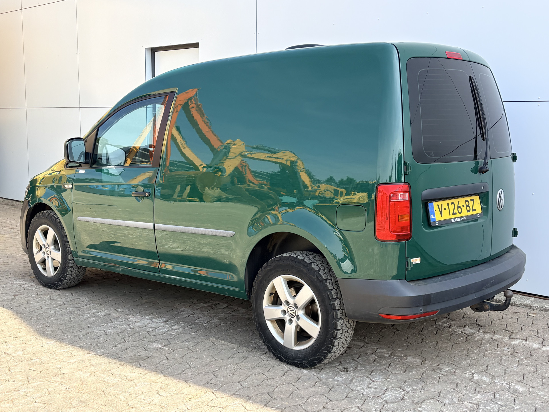 Volkswagen Caddy 2.0 TDI 4x4 123PK L1 4 Motion AWD Airco Cruise Control Trekhaak Parkeersensoren