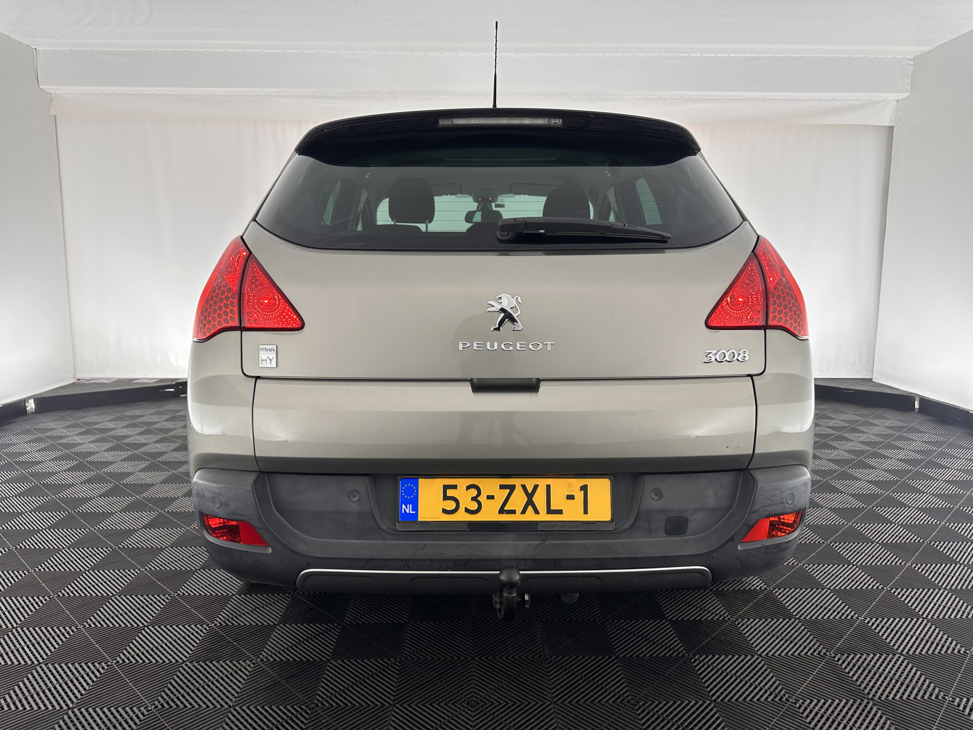Peugeot 3008 2.0 HDiF HYbrid4 Aut. *NAVI-FULLMAP | COMFORT-SEATS | ECC | SHIFT-PADDLES | PDC | CRUISE | 16''ALU*
