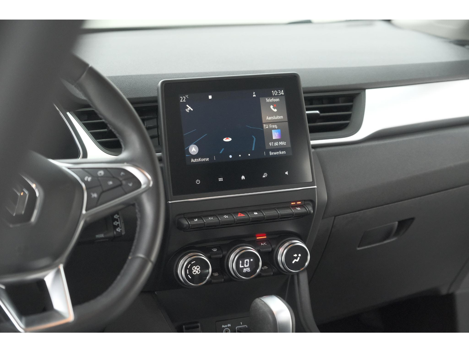 Renault Captur 1.6 E-Tech Plug-in Hybrid 160 Business | Parkeersensoren | Apple Carplay | Navigatie | Climate Control