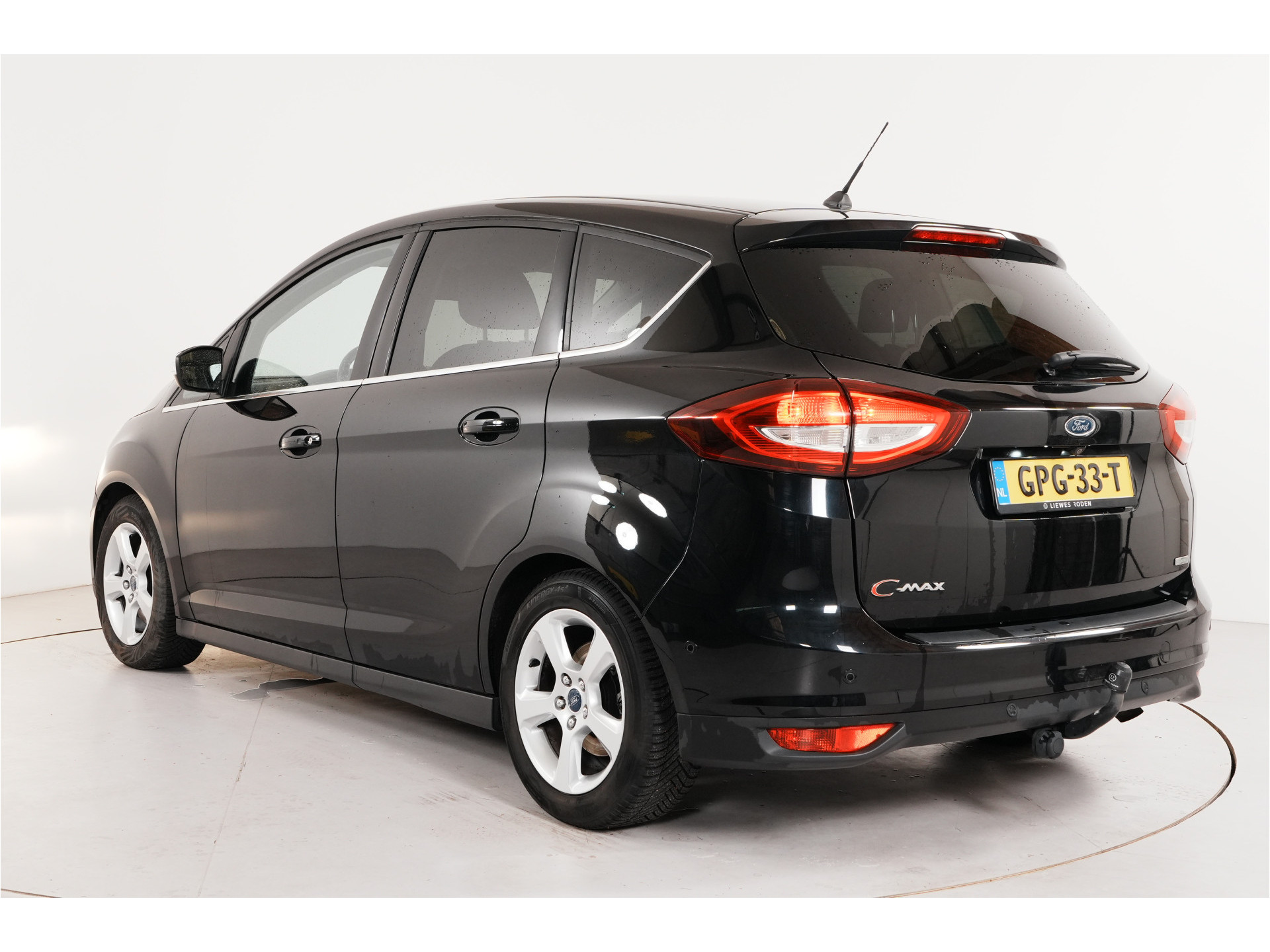 Ford C-Max 1.5 Titanium | Trekhaak | Navi | Stl. verw. | Cruise |