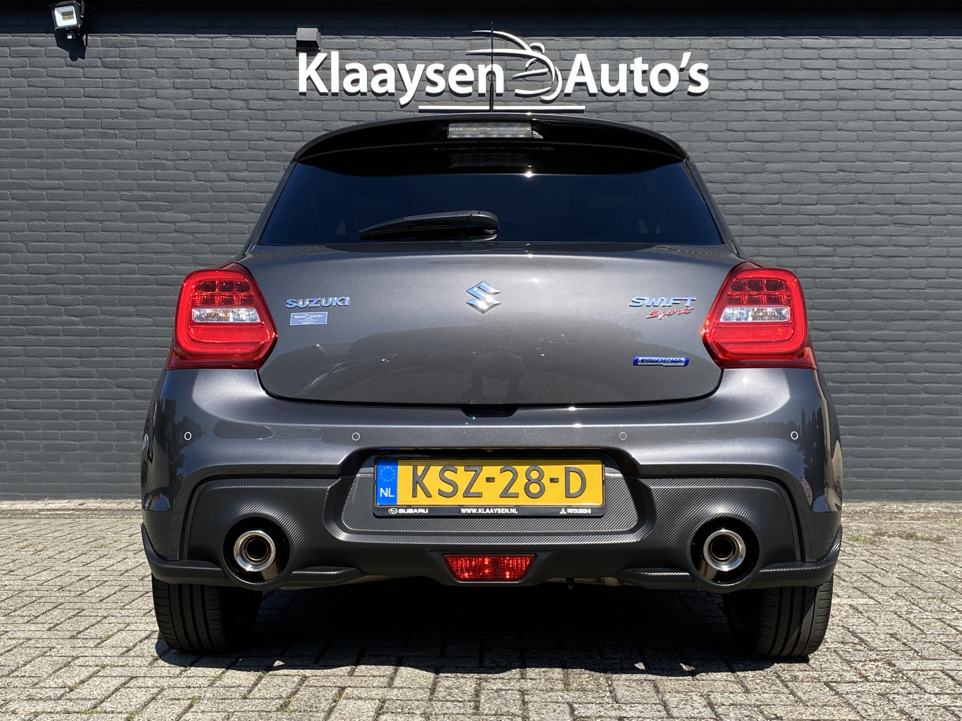 Suzuki Swift 1.4 Sport Smart Hybrid | 1e eigenaar | dealer onderhouden | navigatie | sportstoelen | camera | carplay