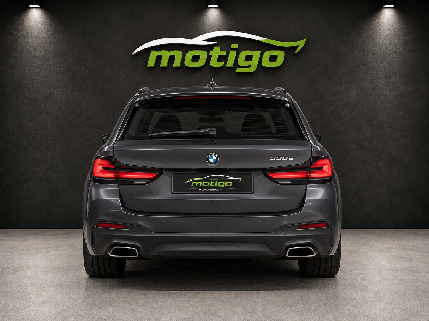 BMW 5-serie Touring 530i xDrive High Executive edition