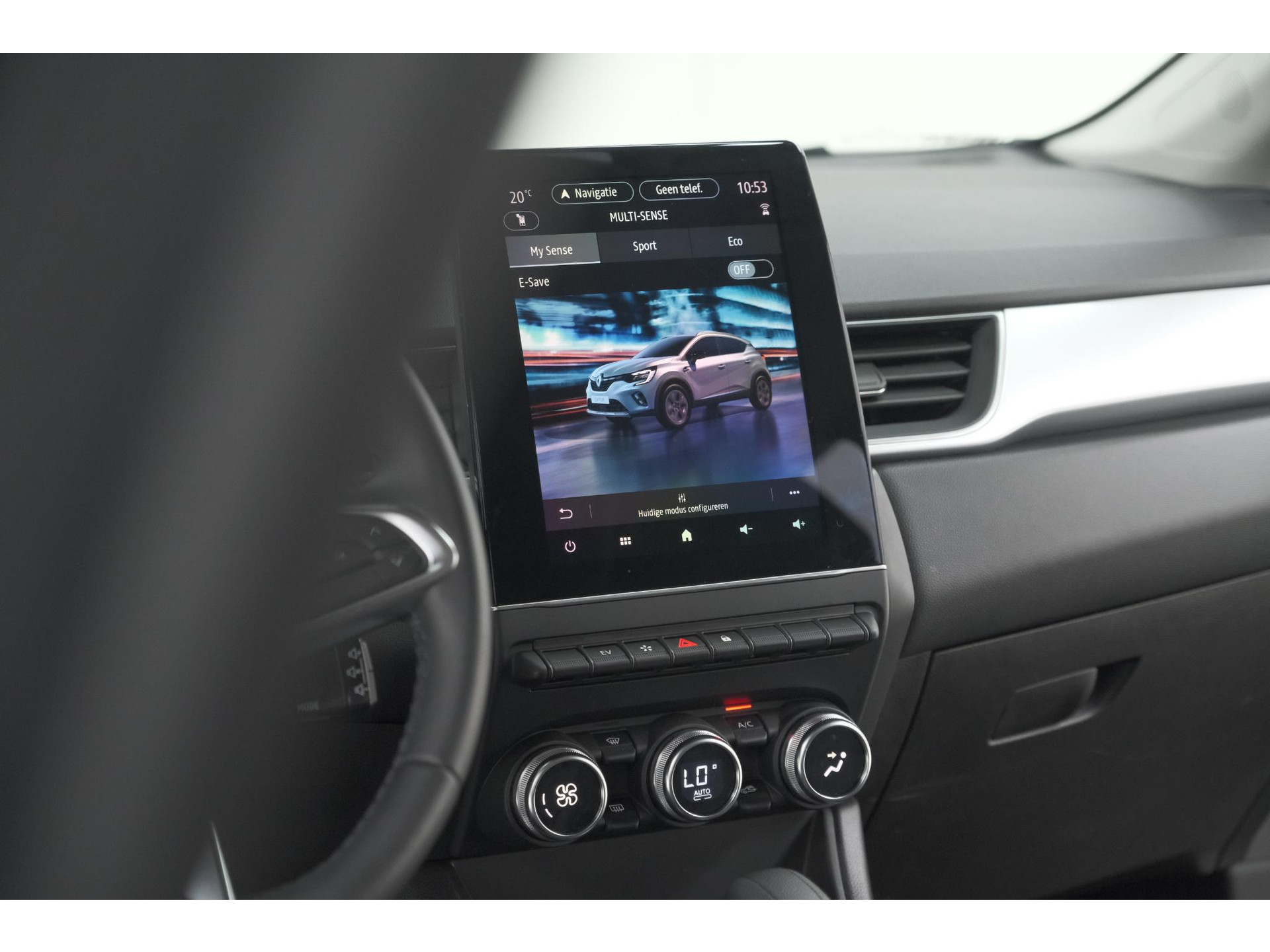 Renault Captur 1.6 E-Tech full hybrid 145 techno | Pack Full Screen | Camera | Navigatie | Allseason Banden