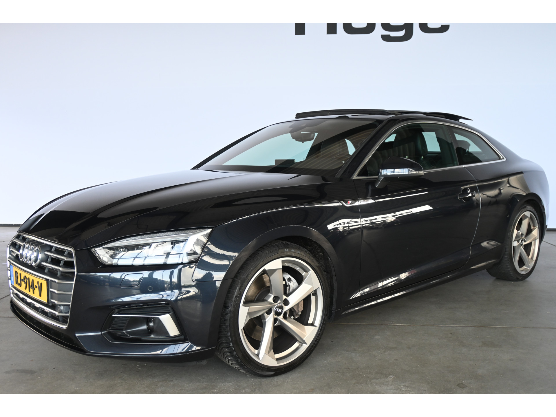 Audi A5 Coupé 2.0 TFSI Quattro Sport S-line Clima Panoramadak LED Adaptieve cruise B&O Navigatie 100% Onderhouden Inruil mogelijk