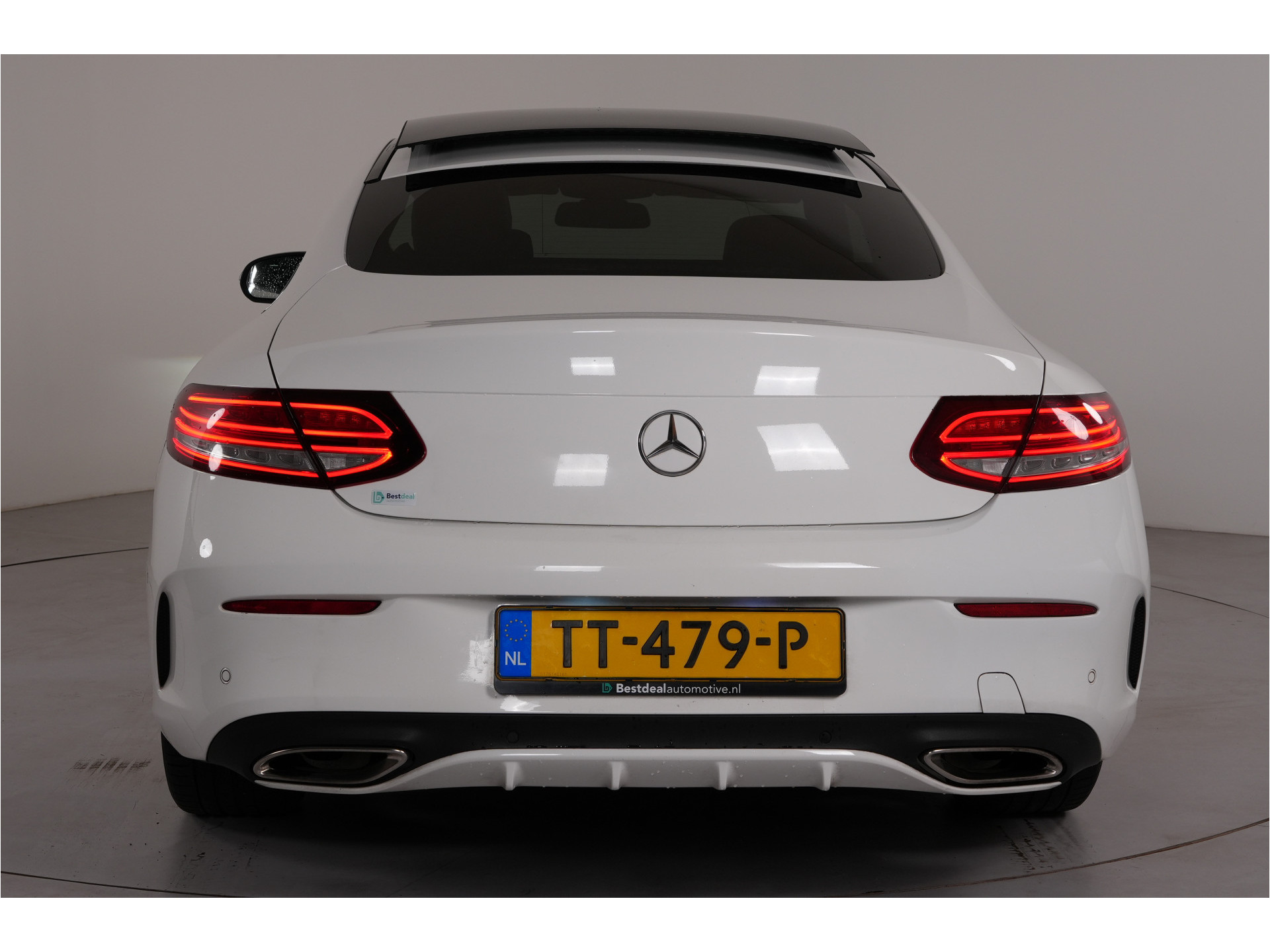 Mercedes-Benz C-klasse Coupé 250 Prestige | AMG | Pano | Burmester |