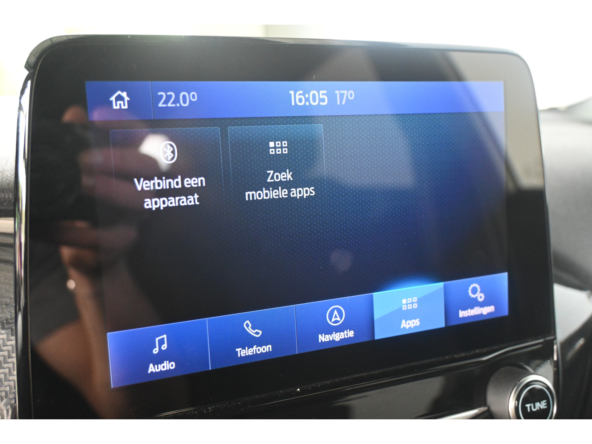 Ford Fiesta 1.0 EcoBoost ST-Line Navigatie Stuur/Stoelverwarming LED Carplay Rijklaarprijs! Inruil Mogelijk!