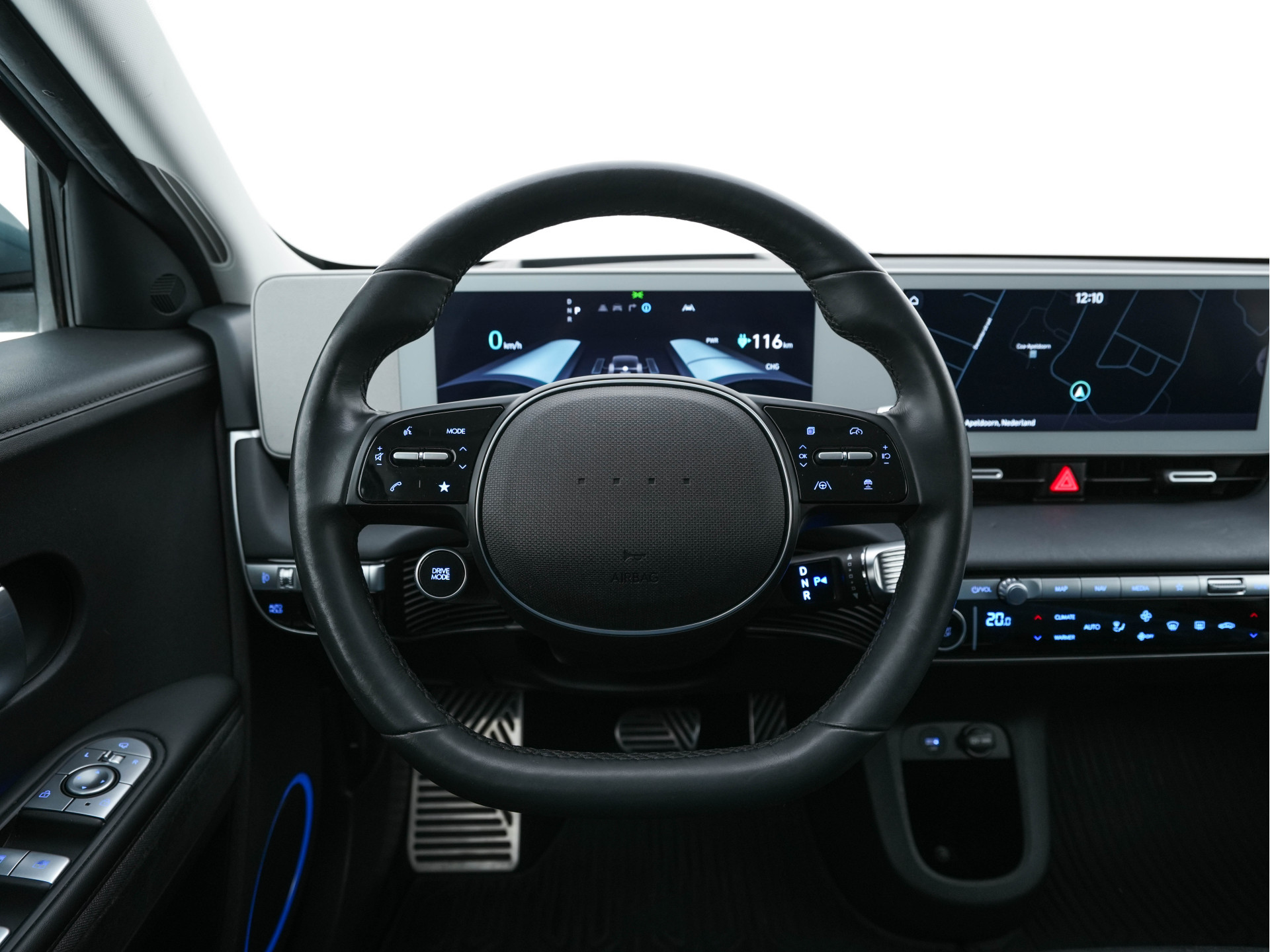 Hyundai IONIQ 5 Connect+ AWD 77.4 kWh [3-FASE]  { SOH-92% } (INCL-BTW) Aut.* HEATPUMP | LEATHER | BOSE-AUDIO | FULL-LED | DIGI-COCKPIT | AMBIENT-LIGHT | DAB | SHIFT-PADDLES | HEAD-UP | NAVI-FULLMAP | KEYLESS | CAMERA | HEATED-COMFORTSEATS | ...