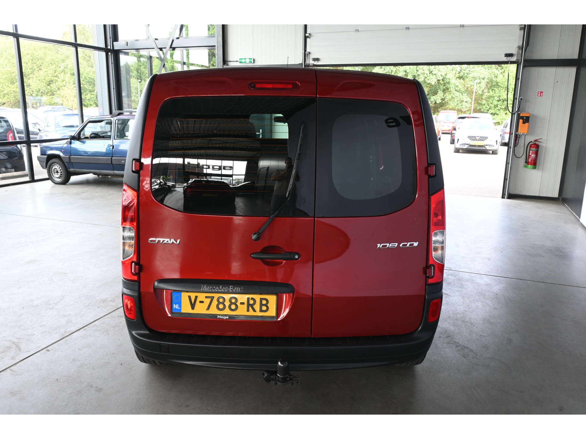Mercedes-Benz Citan 108 CDI BlueEFFICIENCY Business Professional Airco Trekhaak Rijklaarprijs! Inruil Mogelijk!