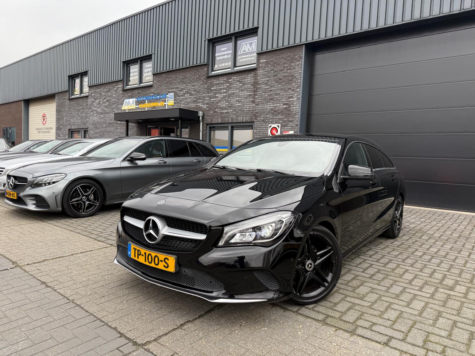 Mercedes-Benz CLA-klasse Shooting Brake 180 d Business Solution | 1E EIGENAAR | 3/6/12MND GARANTIE | AUTOMAAT | AIRCO | CRUISE | NAVI | LMV | LED | TREKHAAK |