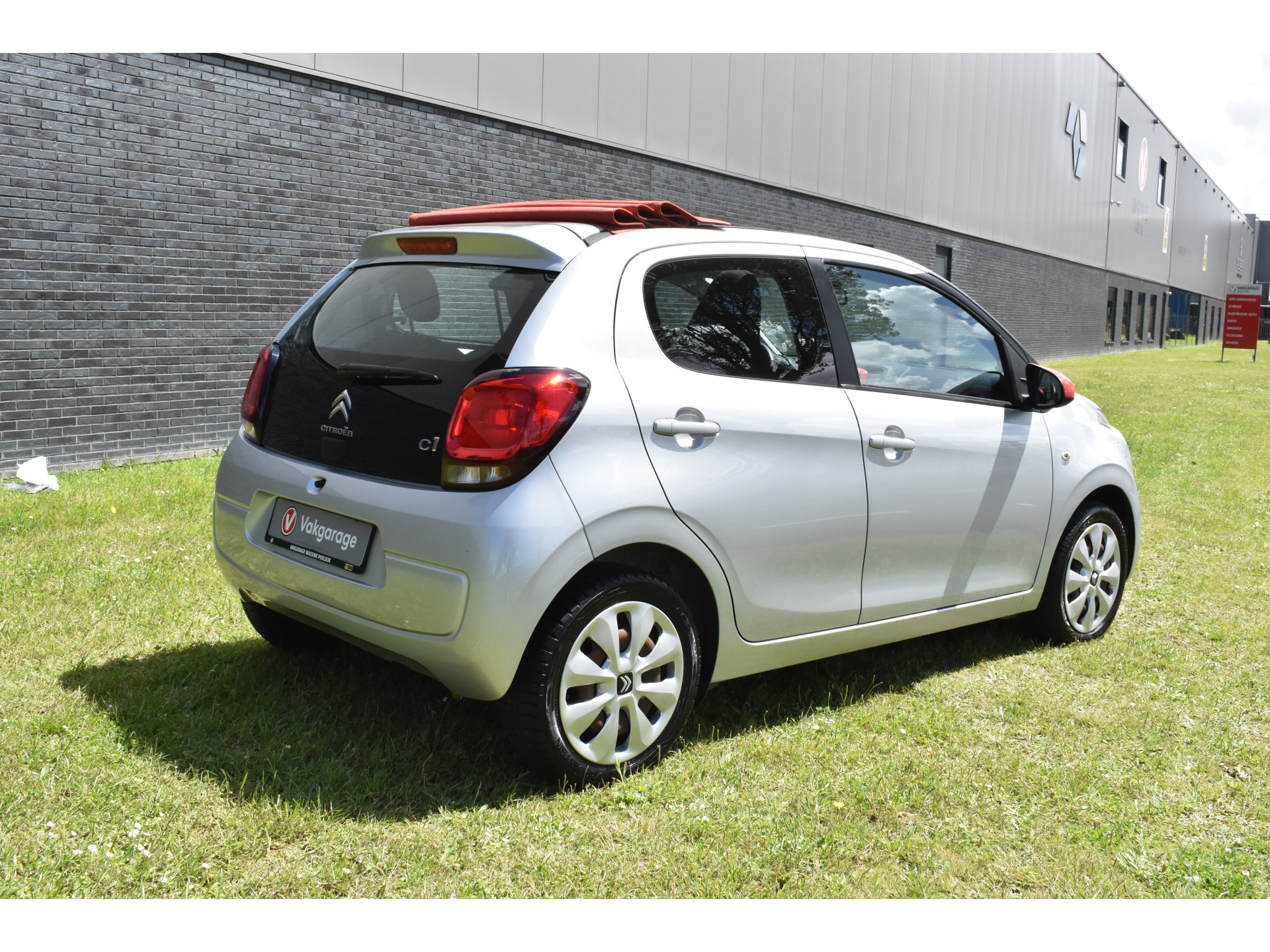 Citroën C1 1.0 e-VTi Airscape Feel Cabriodak 5-deurs