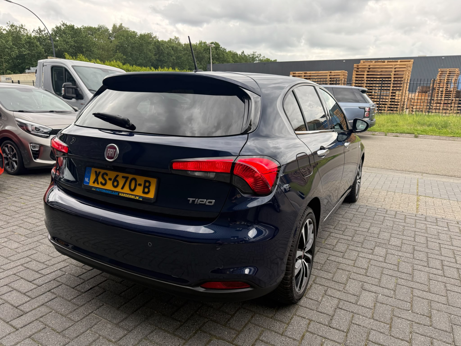 Fiat Tipo 1.4 T-Jet 16v S-Design | 1E EIGENAAR | 3/6/12MND GARANTIE | LED | CRUISE | NAVI | AIRCO | LMV |