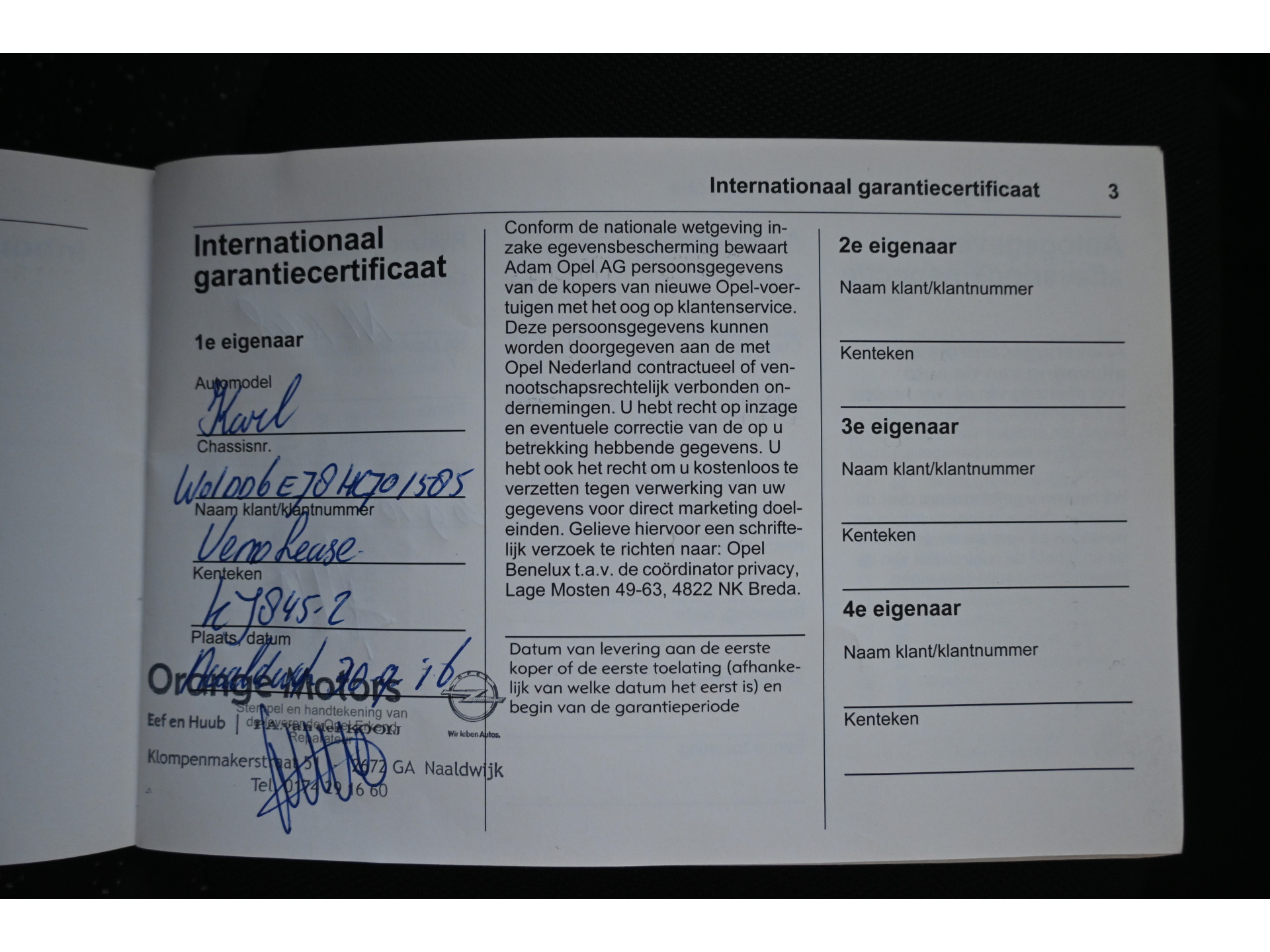 Opel KARL 1.0 ecoFLEX Edition Airco Cruise control Elektrisch pakket 1e Eigenaar 100% Onderhouden Inruil mogelijk!