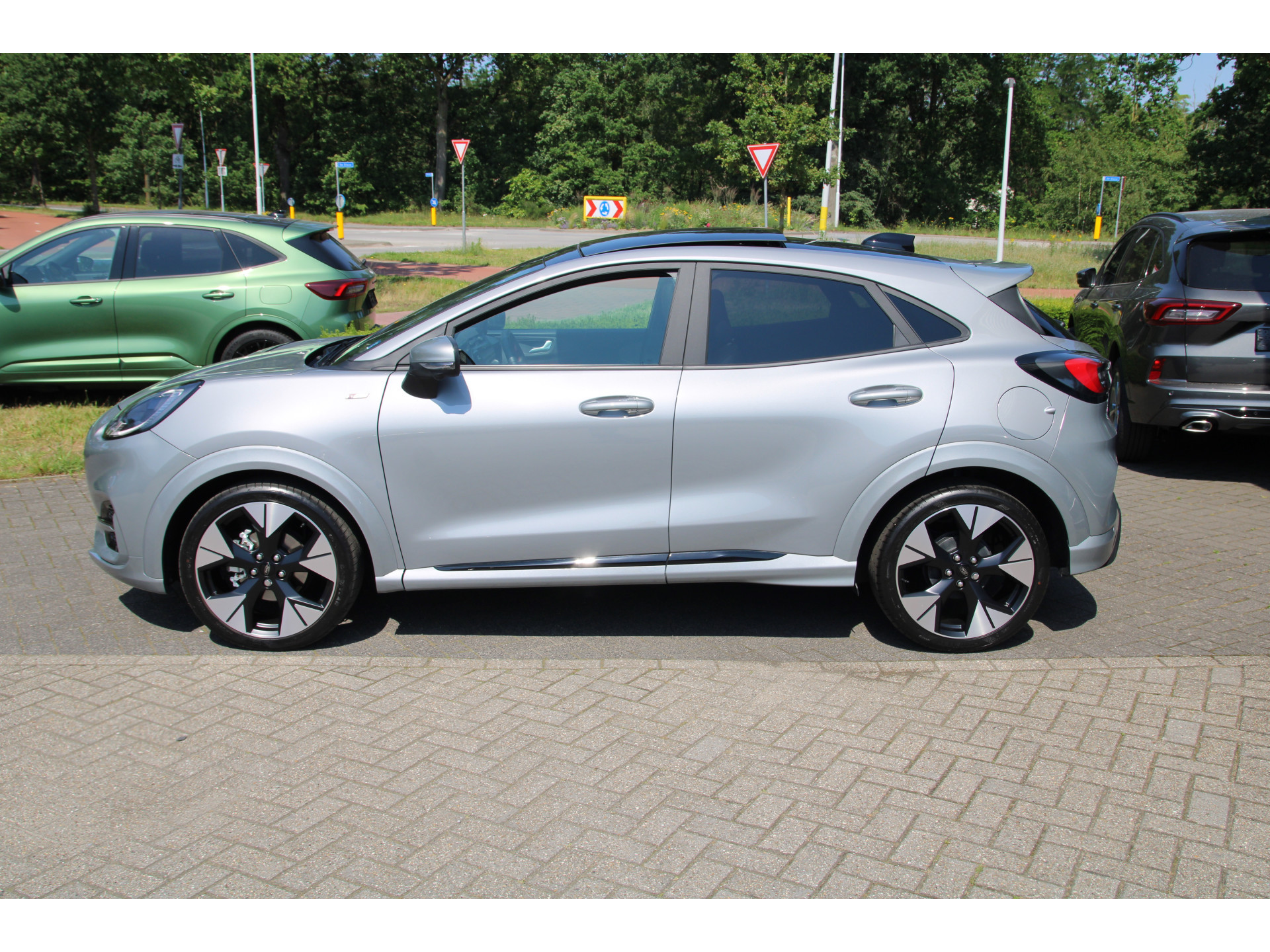 Ford Puma 1.0 EcoBoost Hybrid 155 PK ST-Line X Automaat PANORAMADAK | LED MATRIX | WINTER-PACK| 19' LM VELGEN | B&O