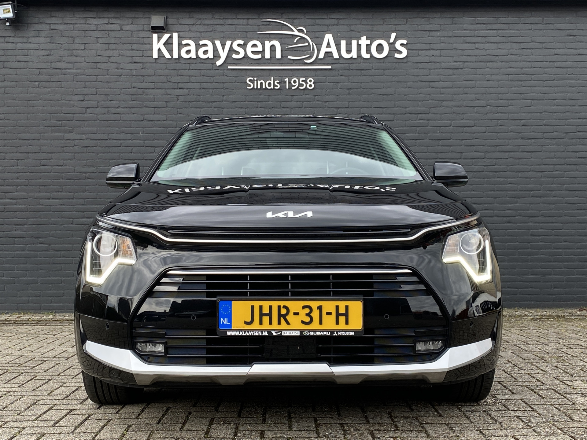 Kia Niro 1.6 GDi PHEV 184 pk DynamicLine AUT. | 1e eigenaar | navigatie | adaptieve cruise | camera | 2 laadkabels | keyless entry