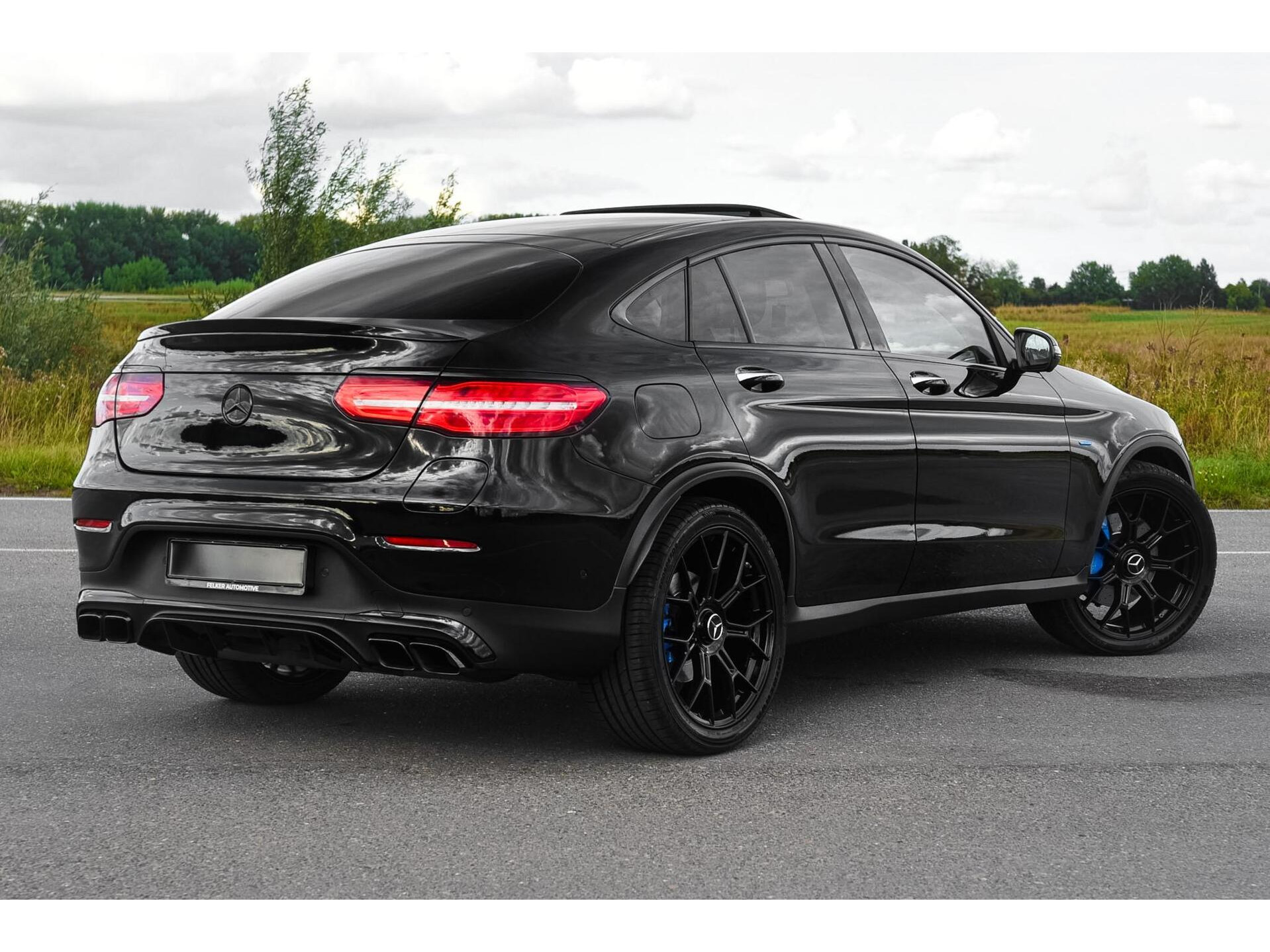 Mercedes GLC-klasse 350e 4MATIC Business Solution AMG