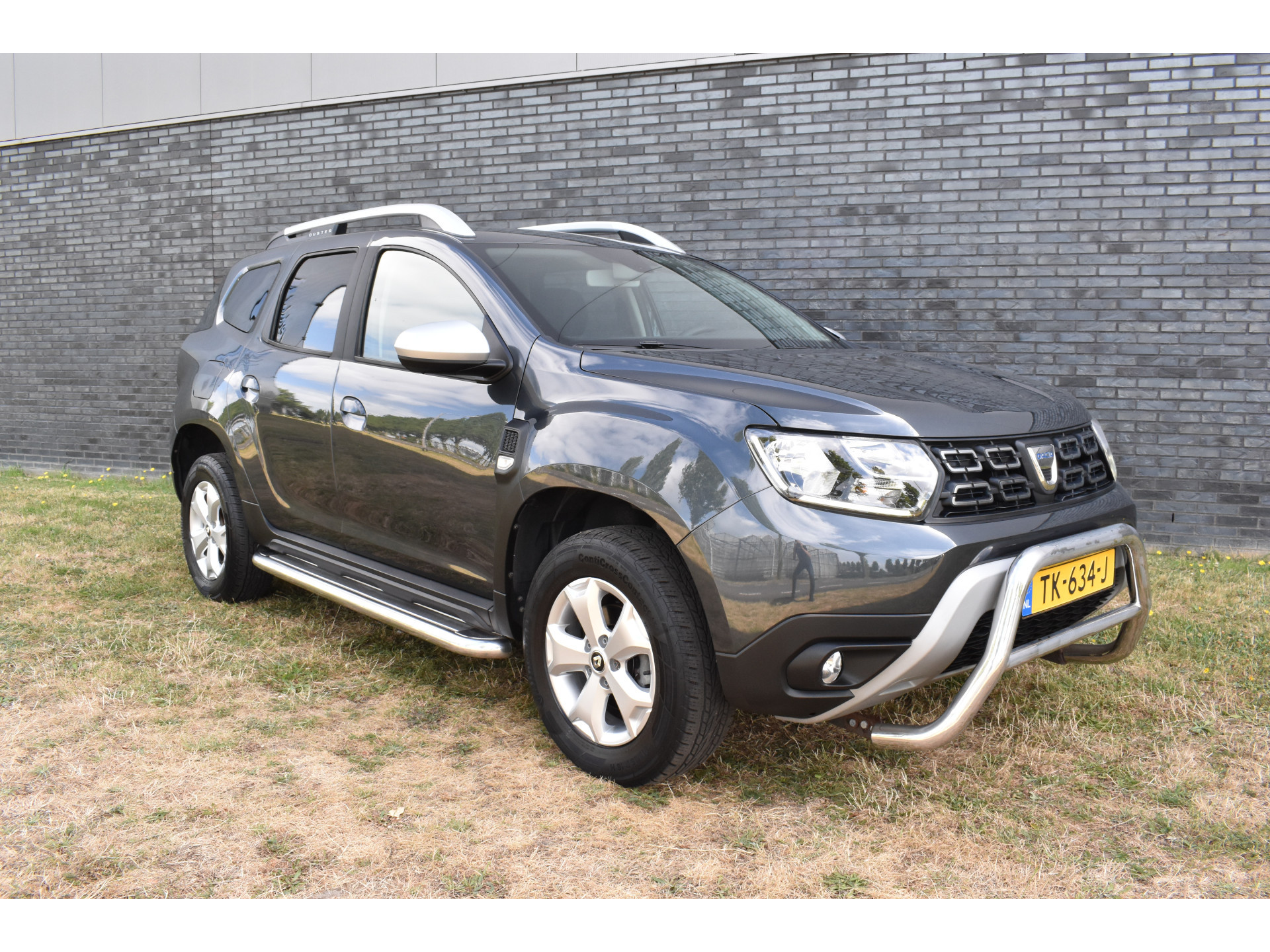 Dacia Duster 1.2 TCe Comfort Airco sidestep