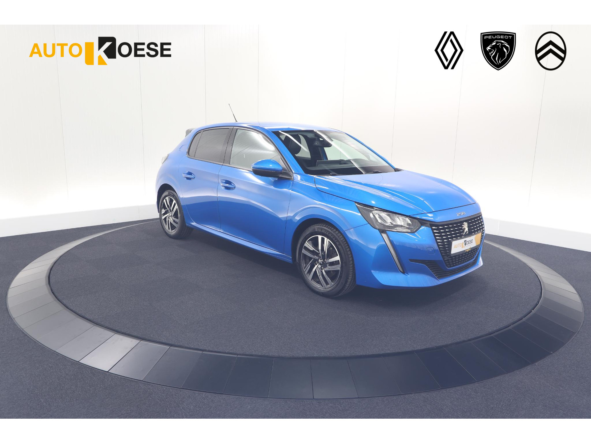Peugeot 208 PureTech 100 EAT8 Allure Pack | Camera | Leer-Pakket | Stoelverwarming | Apple Carplay