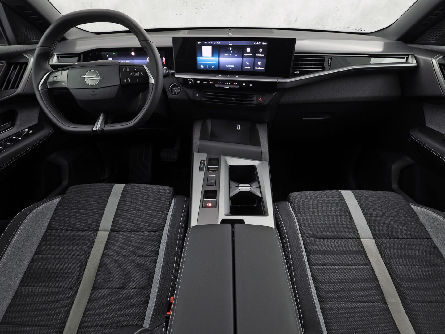 Opel Grandland X 1.2 Turbo Hybrid Sport Automaat (VIRTUAL COCKPIT, APPLE CARPLAY, GROOT NAVI, GETINT GLAS, SPORTSTOELEN, ADAPTIVE CRUISE, KEYLESS, SPORTSTUUR, GETINT GLAS, NIEUWSTAAT)