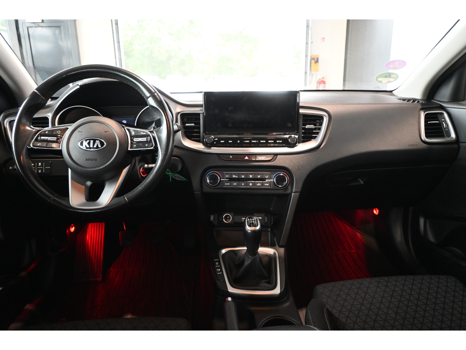 Kia Ceed Sportswagon 1.0 T-GDi DynamicLine Clima Navigatie Cruise control Inruil mogelijk