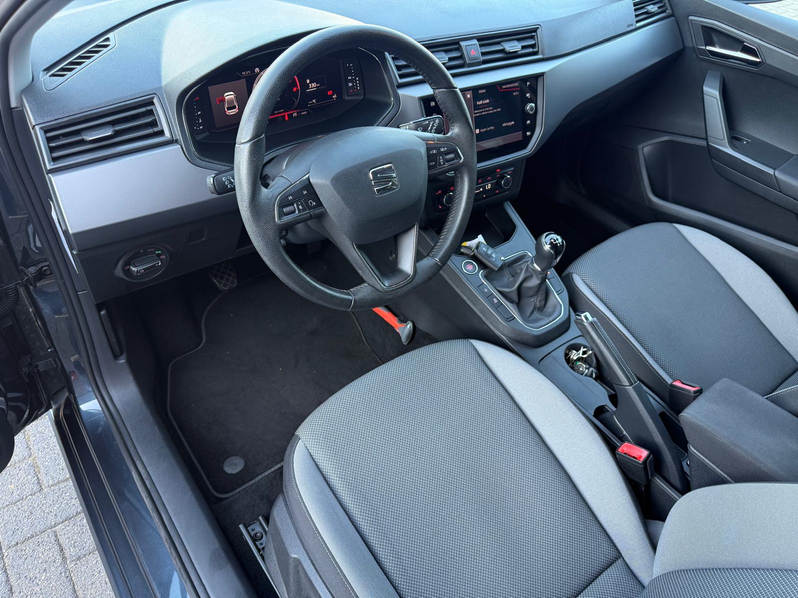 SEAT Ibiza 1.0 TSI Style Business Intense | 1E EIGENAAR | 3/6/12MND GARANTIE | DIGITAAL COCKPIT | ACC | CARPLAY | LED | CLIMA | STOELVERW. |