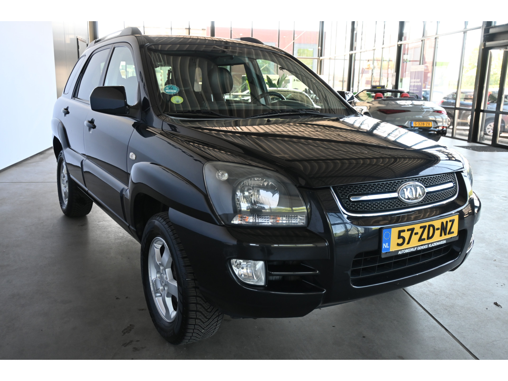Kia Sportage 2.0 CVVT X-ception Trekhaak Airco Cruise control Leder PDC Android Auto 100% Onderhouden! Inruil Mogelijk!