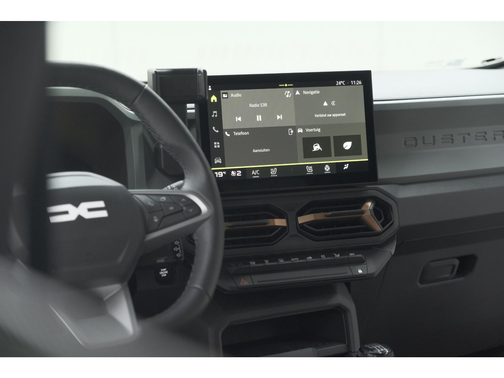 Dacia Duster Mild Hybrid 130 Extreme | Camera | Apple Carplay | Parkeersensoren | Stuurwielverwarming