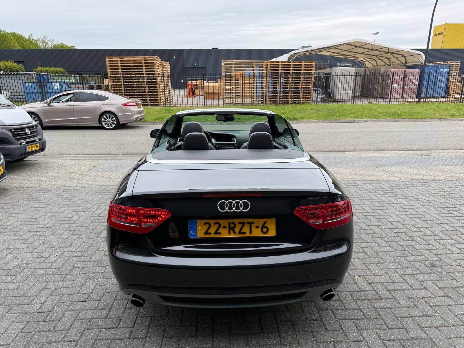 Audi A5 Cabriolet 2.0 TFSI Pro Line S | XENON | NAVI | S-LINE | CRUISE | STOELVERW | AUTOMAAT | ELEC RAMEN | LMV |
