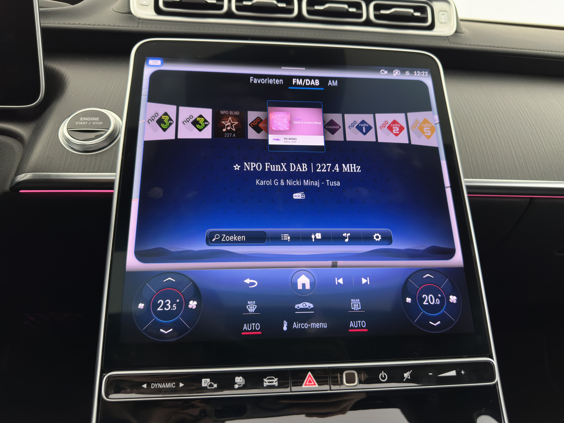 Mercedes-Benz S-klasse 580 e 4MATIC Lang [ Plug-In ] (INCL-BTW) Aut. *PANO | NAVI-FULLMAP | DISTRONIC | BURMESTER-AUDIO | TOP-VIEW | KEYLESS | FULL-LED | DIGITAL-COCKPIT | AMBIENT-LIGHT | HEATED/VENTILATED-SEATS |...*