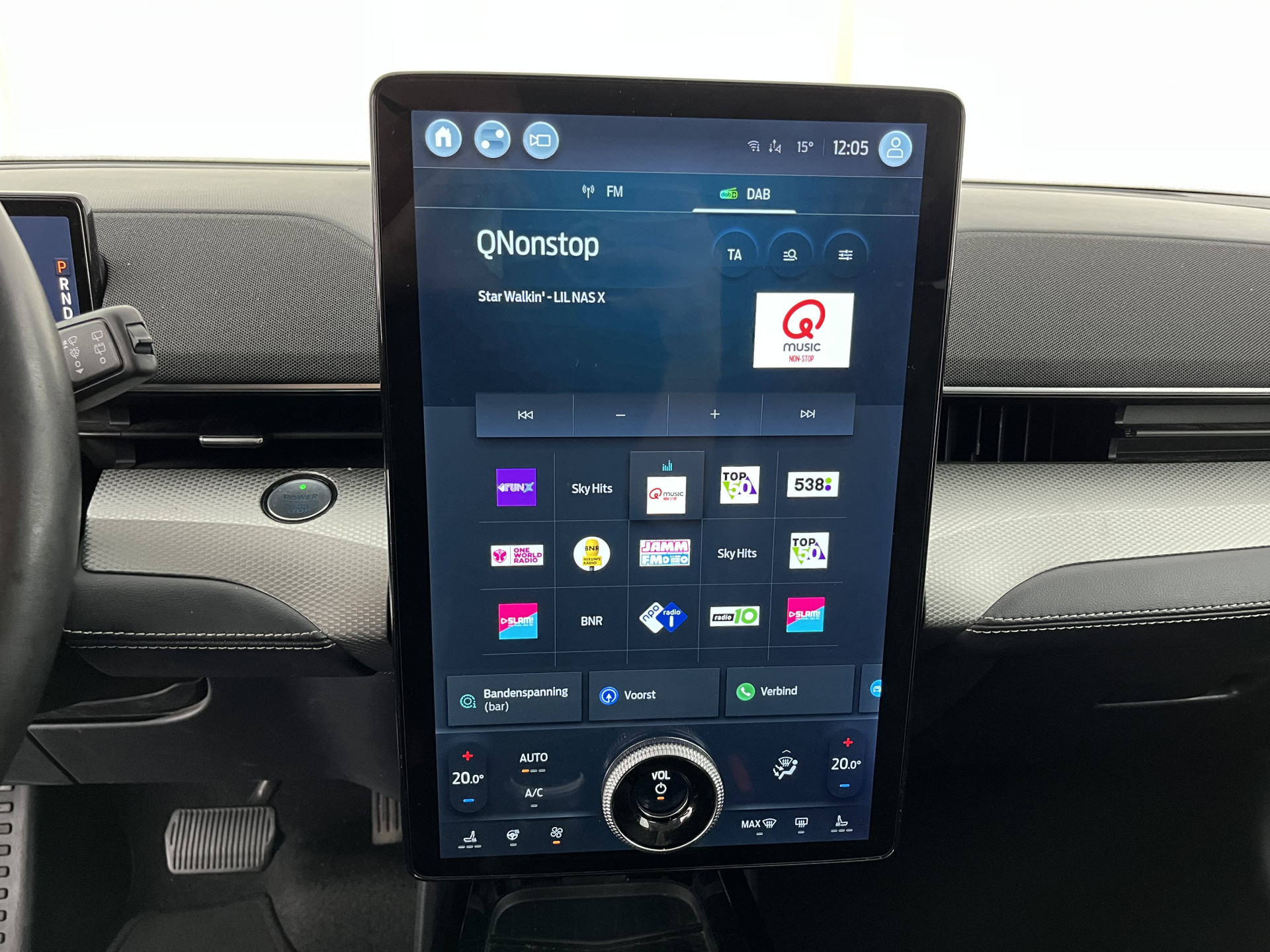 Ford Mustang Mach-E RWD 75 kWh [ 3-Fase-11kW ] {SOH-83%} (INCL-BTW)  Aut. *LEATHER | FULL-LED | DAB | DIGI-COCKPIT | KEYLESS | NAVI-FULLMAP | CARPLAY | HEATED-COMFORTSEATS | TOPVIEW | ADAPTIVE-CRUISE | PRIVACY-GLASS | 18'' ALU*