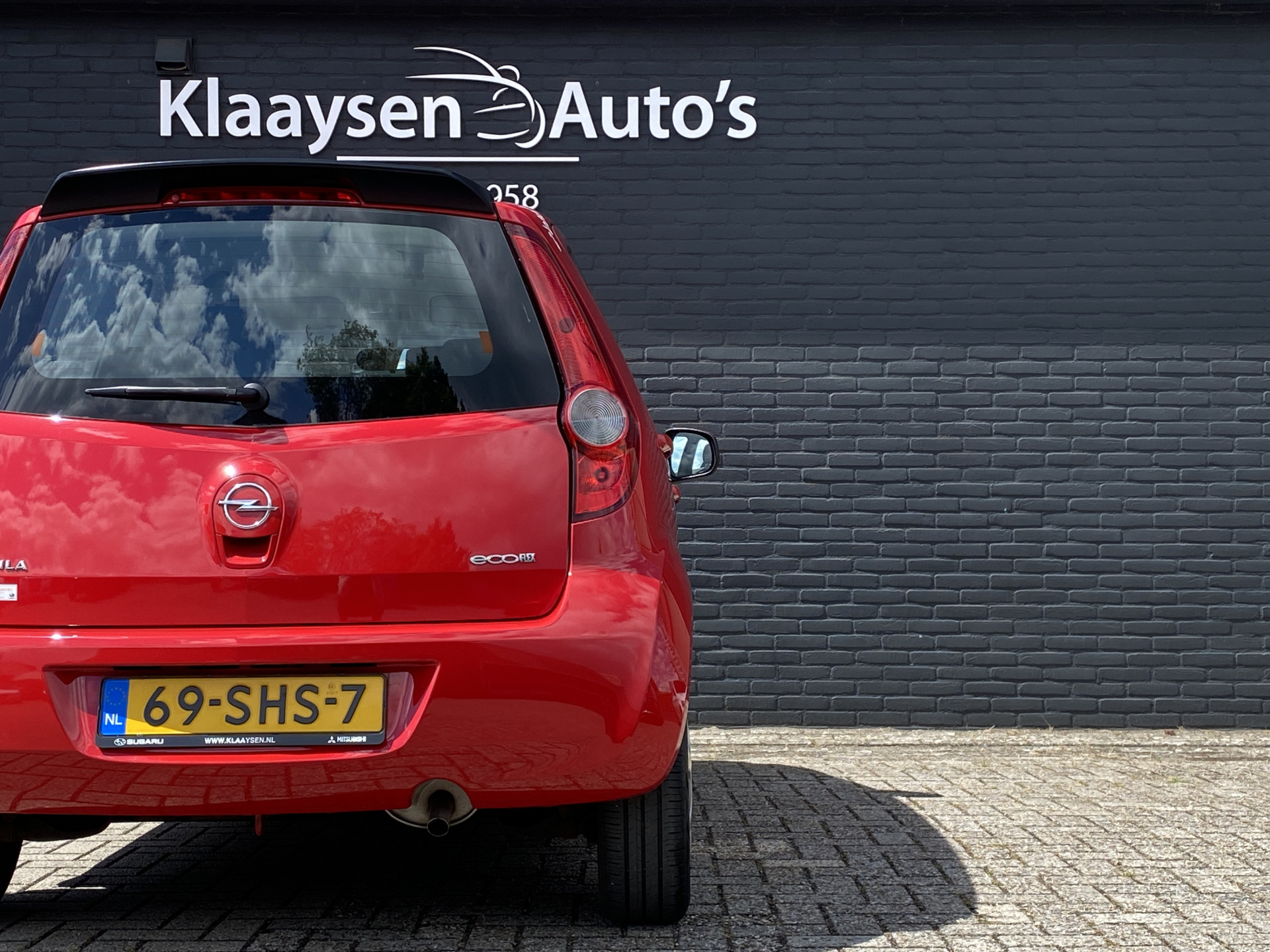 Opel Agila 1.0 Edition | airco | 5 deurs uitvoering | elektrische ramen / spiegels | hoge zit en instap | nieuwe apk t/m 6-2027