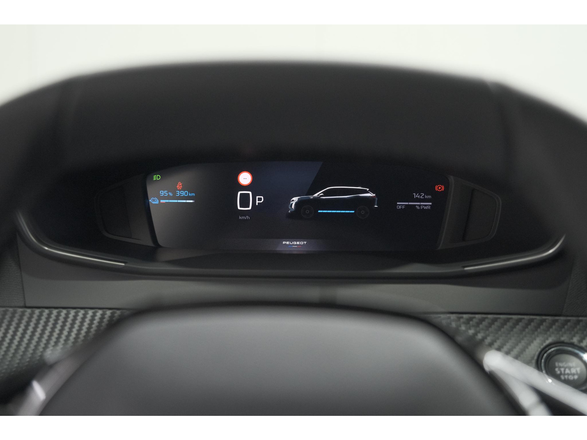 Peugeot e-2008 EV Allure 54 kWh | 11 KW Lader | Warmtepomp | Apple Carplay | Parkeersensoren