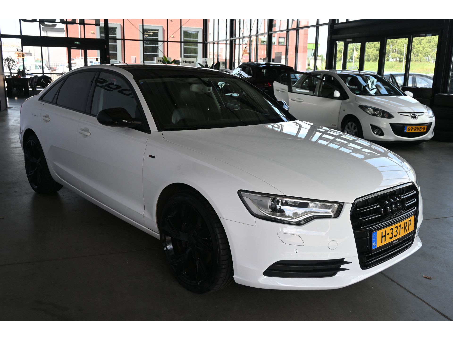 Audi A6 Limousine 2.0 TFSI S-Line Automaat Clima Navigatie Stoelverwarming Goed Onderhouden! Inruil Mogelijk!