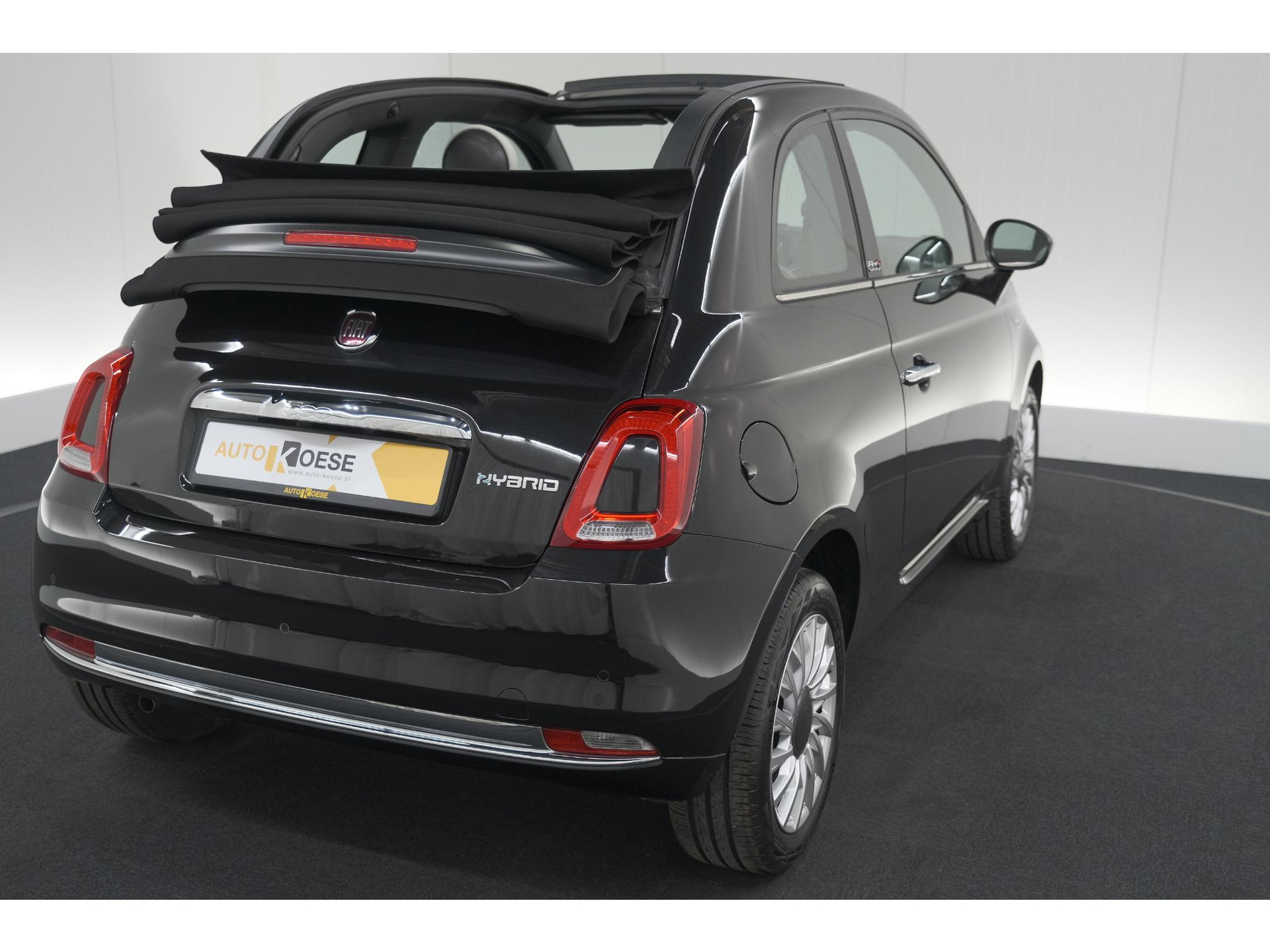 Fiat 500 C 1.0 Hybrid Dolcevita | Apple Carplay | Parkeersensoren | Climate Control