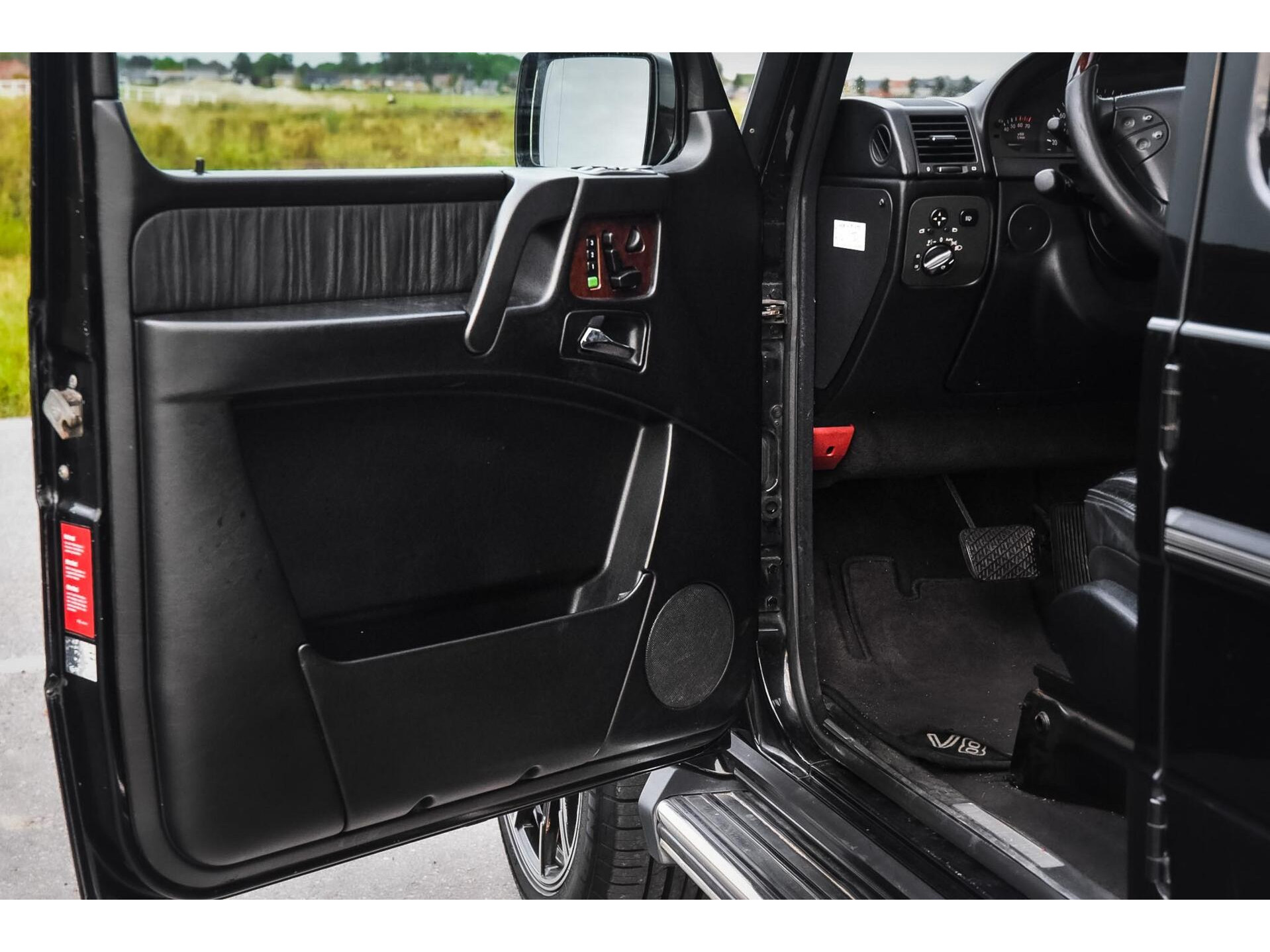 Mercedes-Benz G500 V8 LPG | Brabus Uitlaat | 22 inch