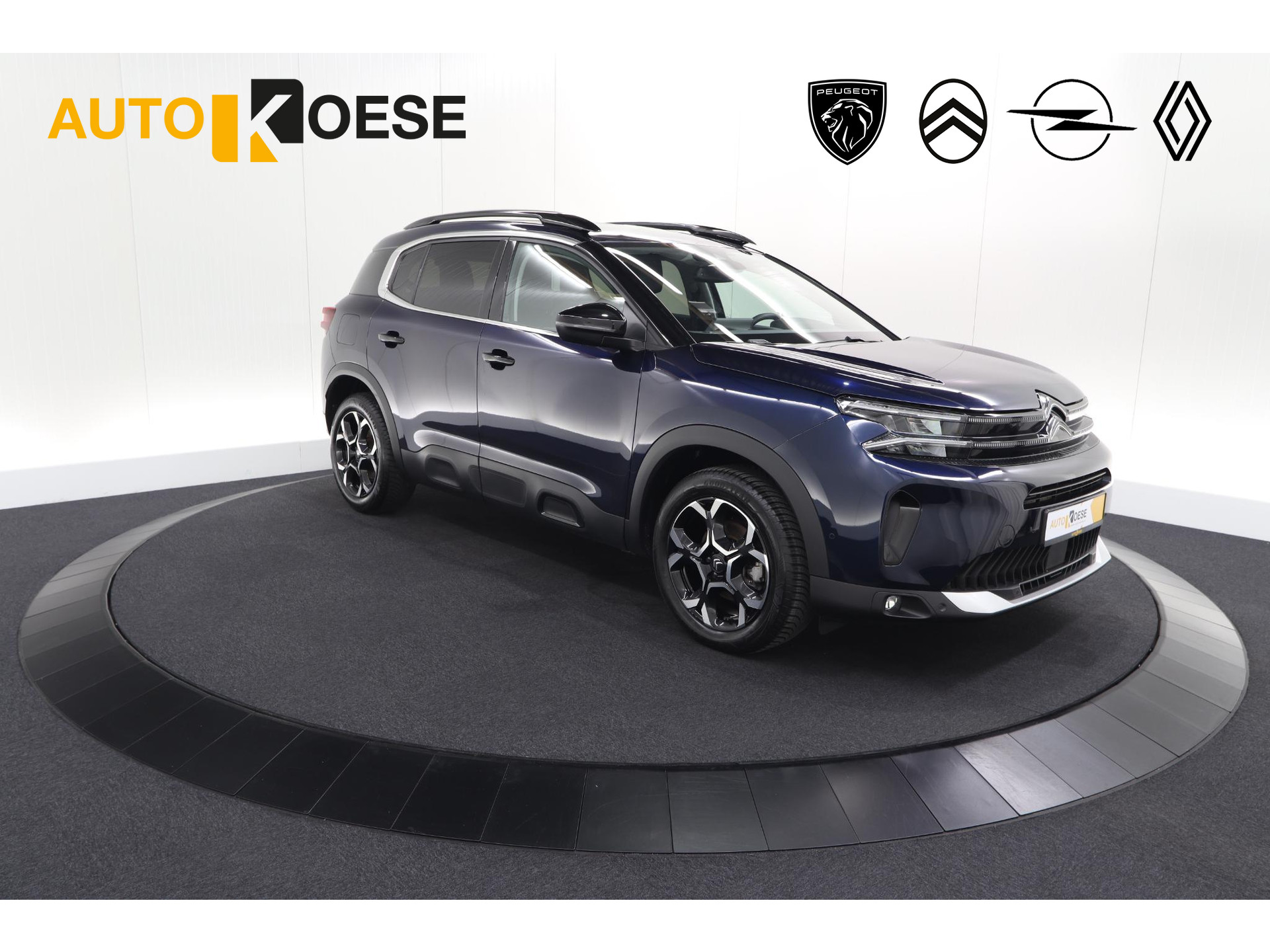 Citroen C5 Aircross 1.2 Hybrid 136 Max | Elektrische Kofferklep | Adaptieve Cruise Control | Camera | Dodehoekdetectie