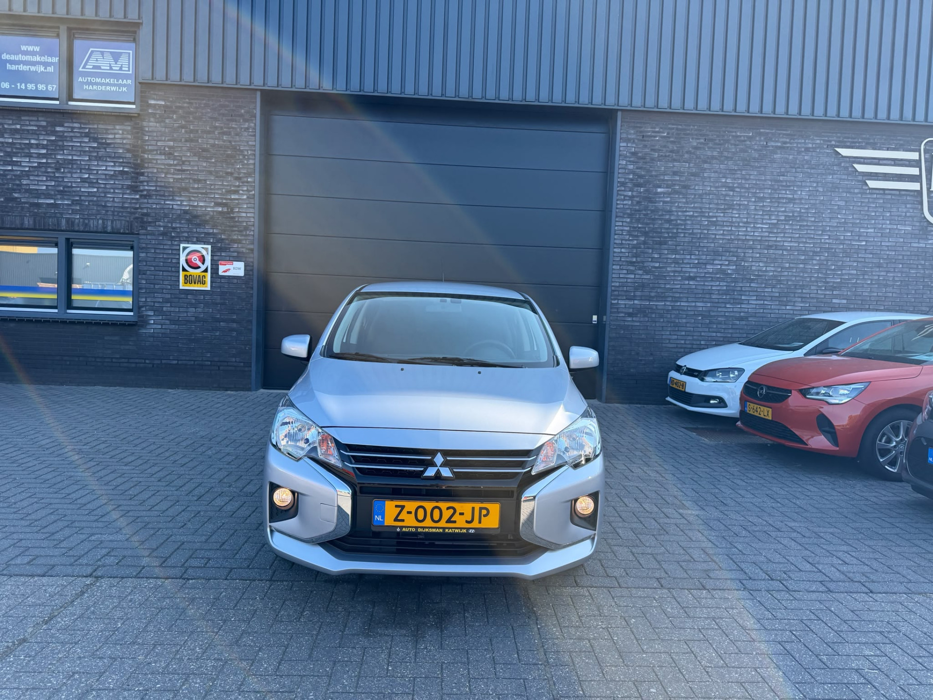 Mitsubishi Space Star 1.2 Dynamic | 1E EIGENAAR | 3/6/12MND GARANTIE | AUTOMAAT | CLIMA | CAMERA | BLUETOOTH | CRUISE