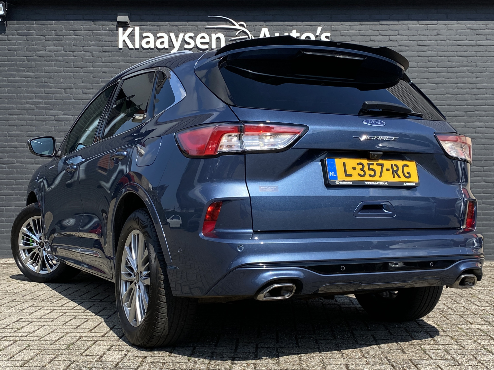Ford Kuga 2.5 PHEV Vignale 225 pk | dealer onderh. | panoramadak | leder interieur | elektr. v. stoelen | navigatie | B&O audio