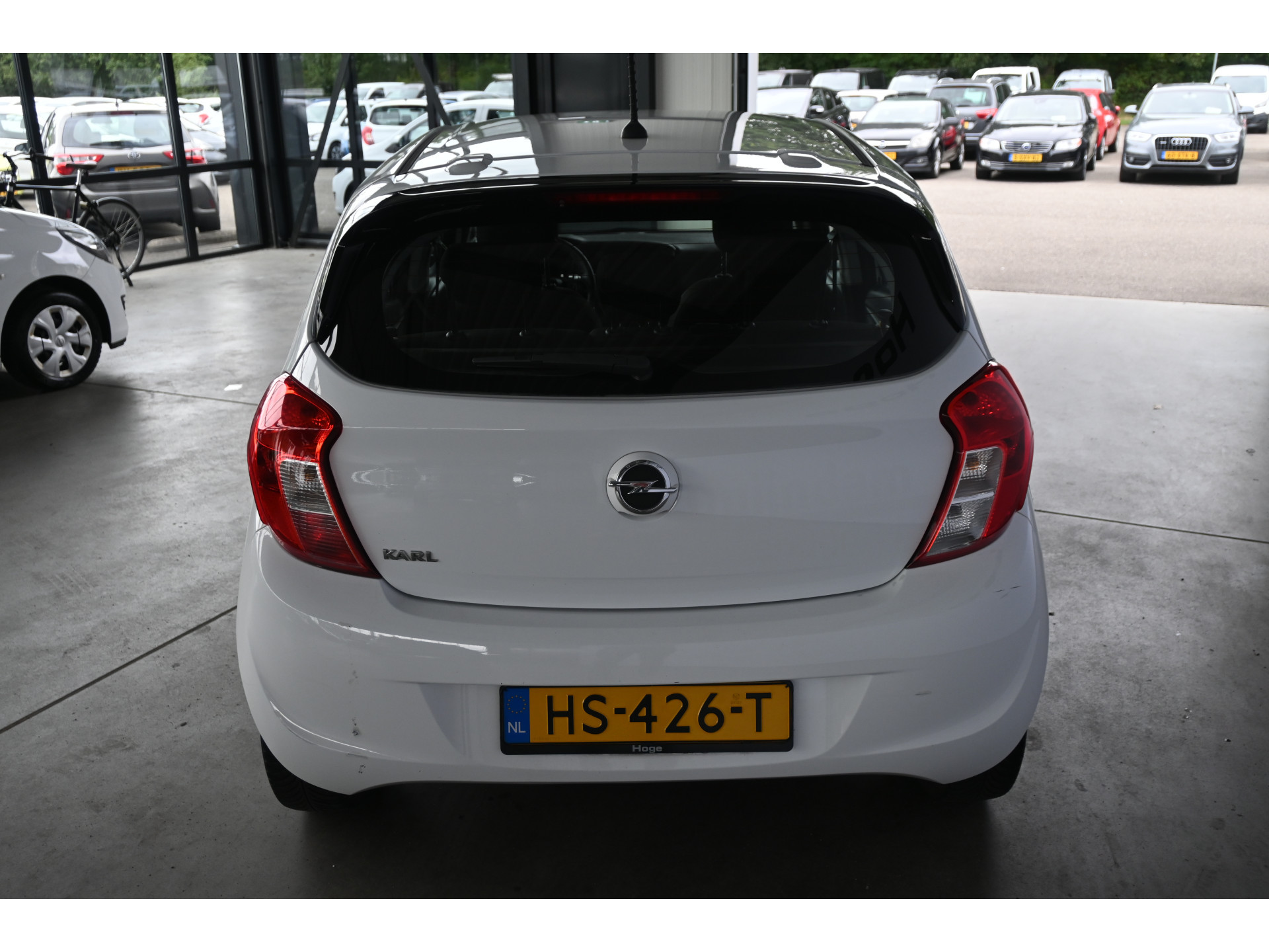 Opel KARL 1.0 ecoFLEX Edition Airco Cruise control Elektrisch pakket 1e Eigenaar 100% Onderhouden Inruil mogelijk!