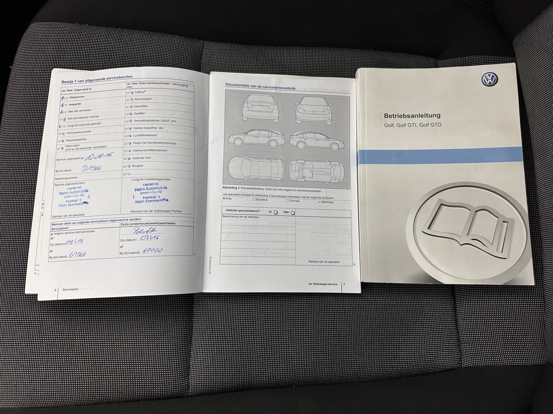 Volkswagen Golf 1.6 TDI Trendline Bluemotion (INCL.BTW) *NAVI-FULLMAP | AIRCO | CRUISE | COMFORT-SEATS | 15''ALU | TOWBAR*