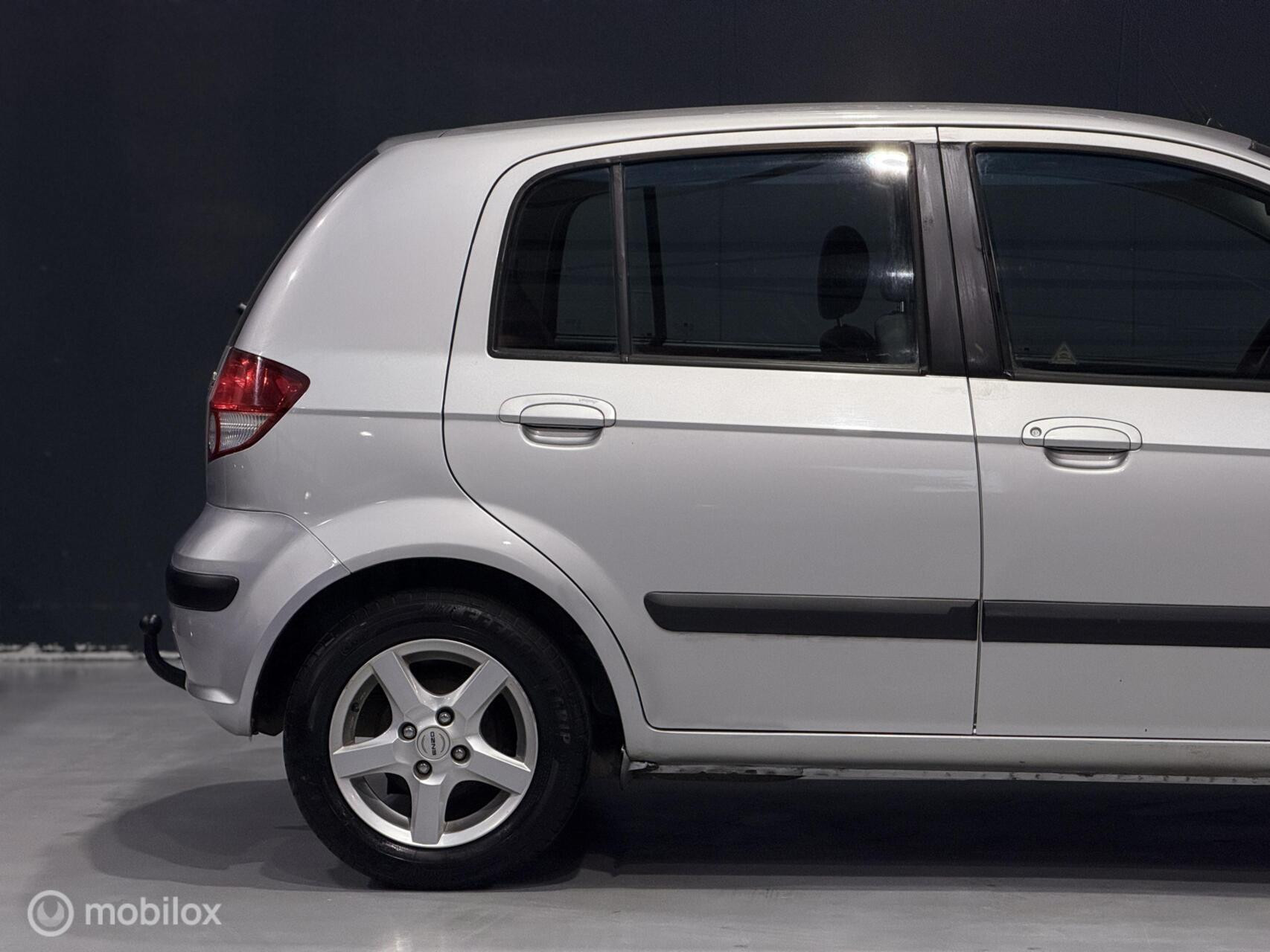 Hyundai Getz 1.6i Dynamic | Vol Automaat|Trekhaak|Airco|NAP