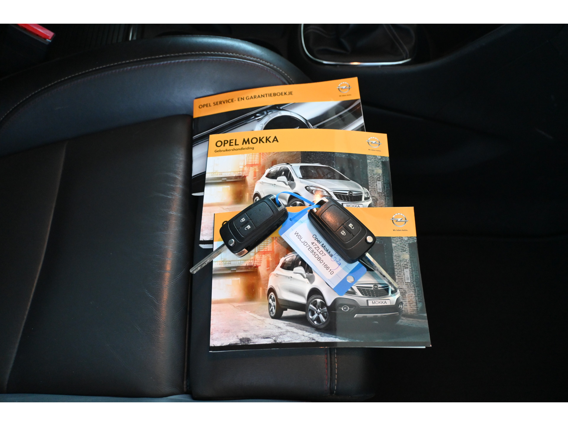Opel Mokka 1.4 T Cosmo Clima Navigatie Schuifdak Leder 100% Onderhouden! Inruil Mogelijk!