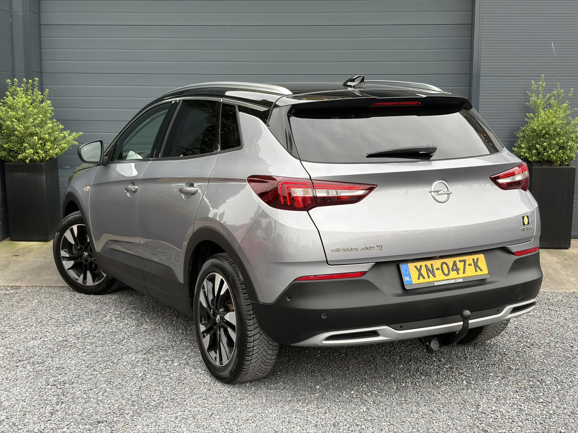 Opel Grandland X 1.2 Turbo Ultimate D-riem vv in 12-2024,1e Eigenaar,360° Camera,Trekhaak,131pk,6 Bak,Navi,Halfleder,Dodehoek,Rijstrooksensor,Keyless,Stoelverw,N.A.P,Apk tot 02-2027