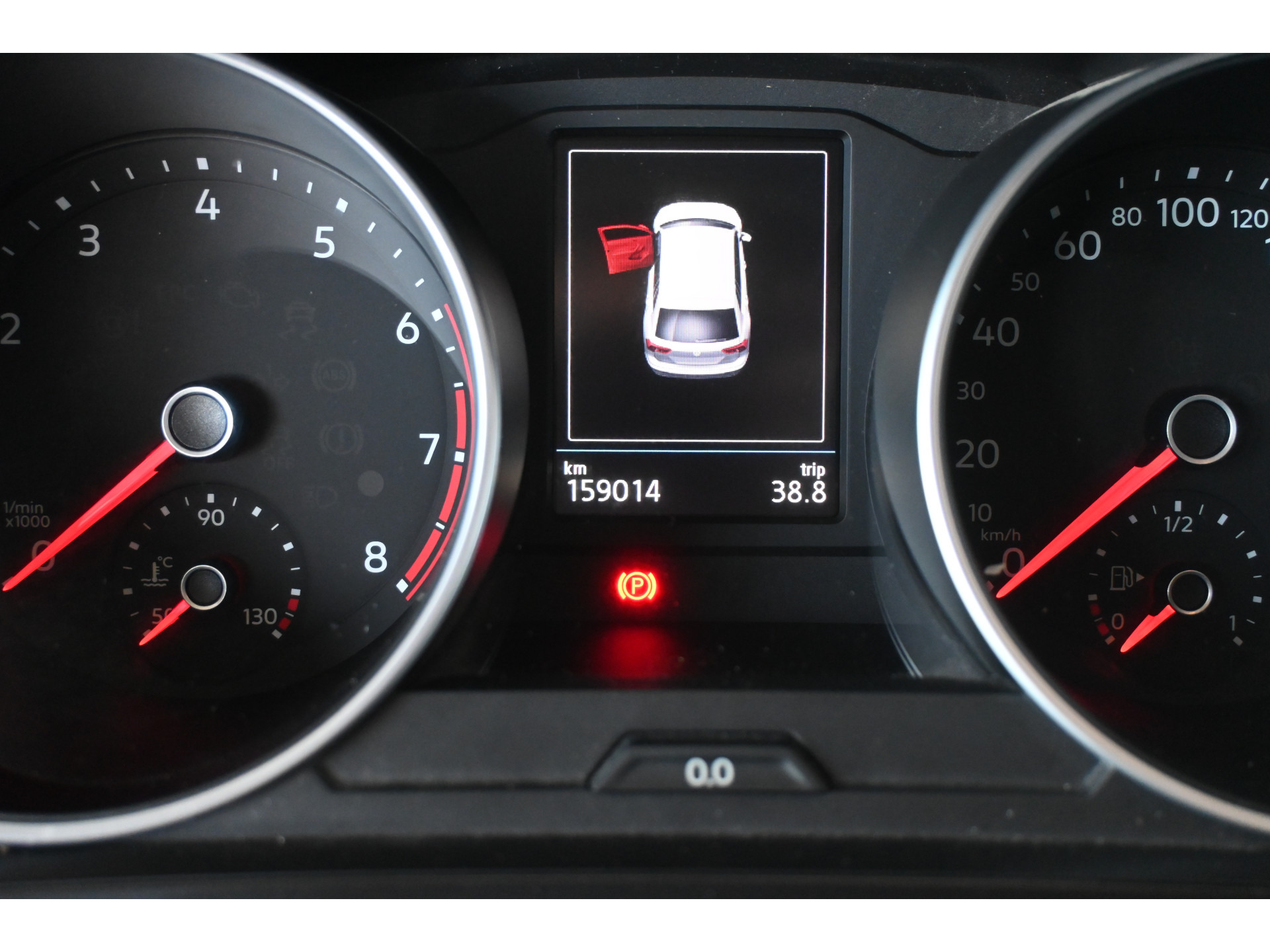 Volkswagen Tiguan 1.4 TSI Highline R-Line Clima Navigatie Carplay 1e Eigenaar Trekhaak Rijklaarprijs! Inruil Mogelijk!