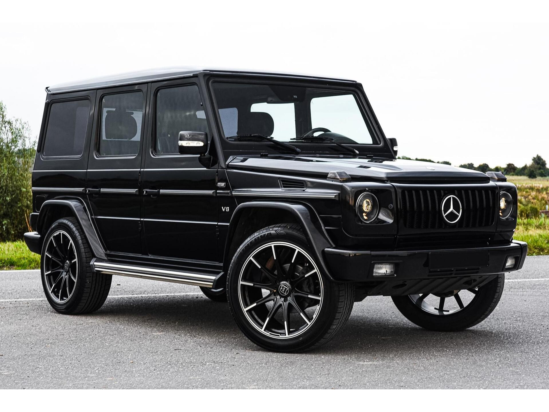 Mercedes-Benz G500 V8 LPG | Brabus Uitlaat | 22 inch