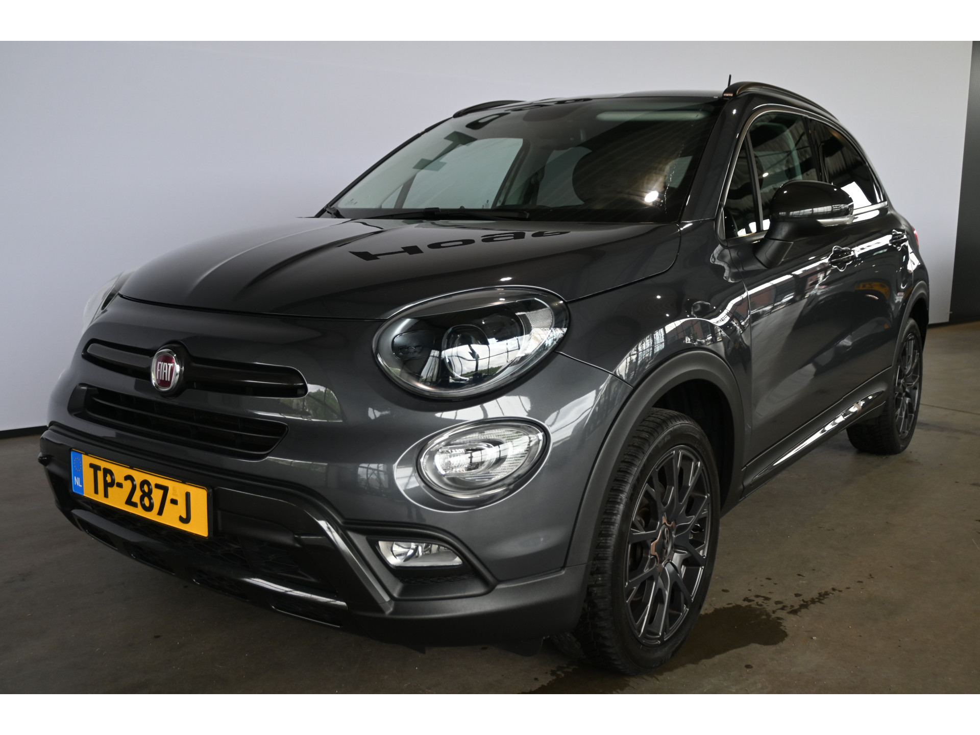Fiat 500 X Cross 1.4 Turbo MultiAir S-Design Cross Navigatie Clima Trekhaak Cruise control 1e Eigenaar 100% Onderhouden! Inruil Mogelijk!