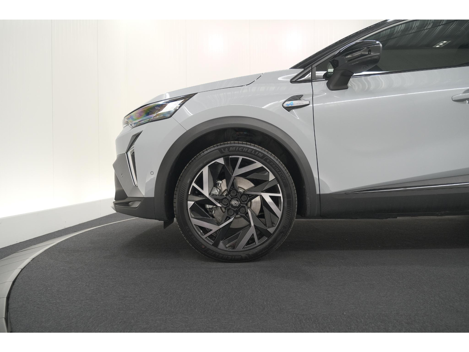 Renault Captur 1.8 E-Tech Full Hybrid 160 Esprit Alpine | Rondom Camerazicht | Dodehoekdetectie | Adaptieve Cruise Control